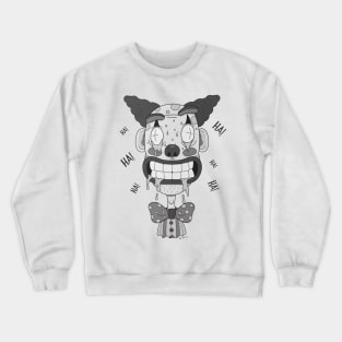 Crazy Clown Crewneck Sweatshirt